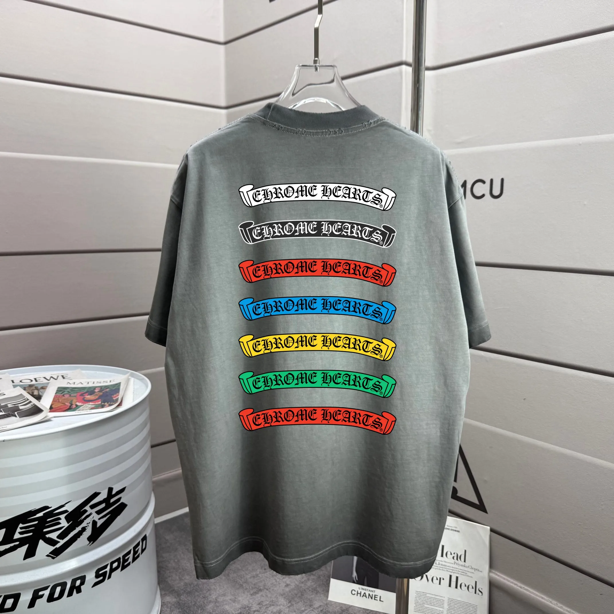 # 95 CH 2026 New Arrival tee Same Style : Green Size :S M L XL XXL Size： S （90-130 ） M （120-150 ） L （140-165 ） XL （160-180 ） XXL （180 ）
